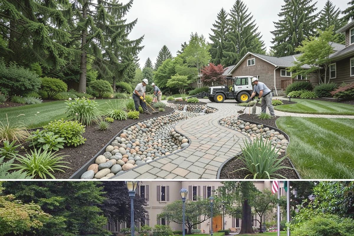 Beech Hedge Trimming in Woodinville, King County, WA - Give the main shaping trim in late summer to lock in winter leaf retention