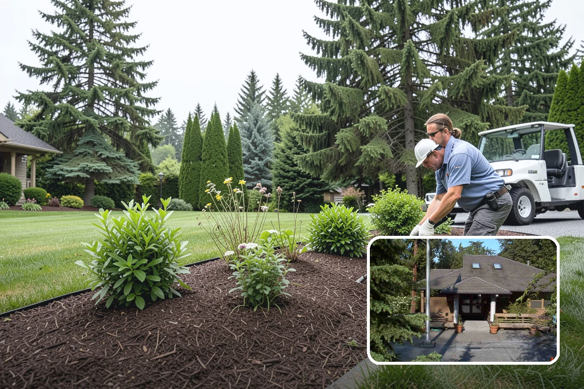 Beech Hedge Trimming in Yarrow Point, King County, WA - Provides dense green screening through summer