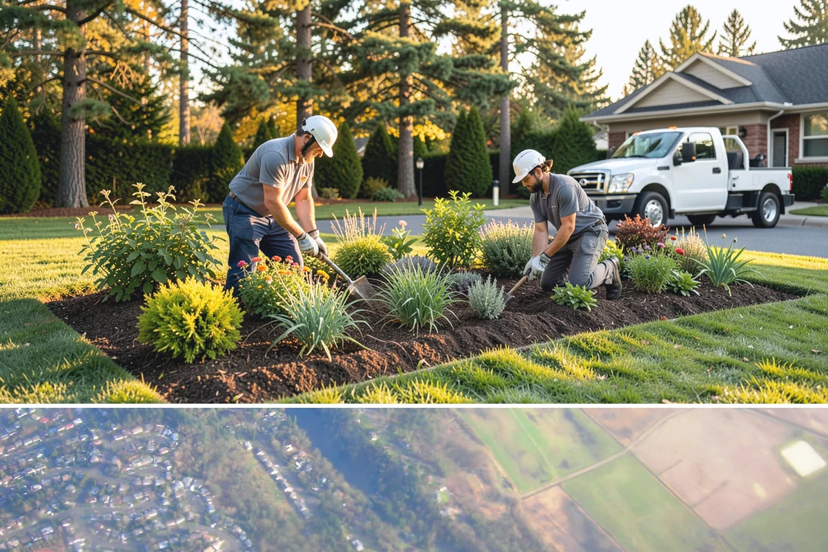 Bi-Weekly Lawn Mowing in Algona, King County, WA - Biweekly works well spring through fall for shaded lots, though we recommend switching to weekly during the vigorous May-to-June...