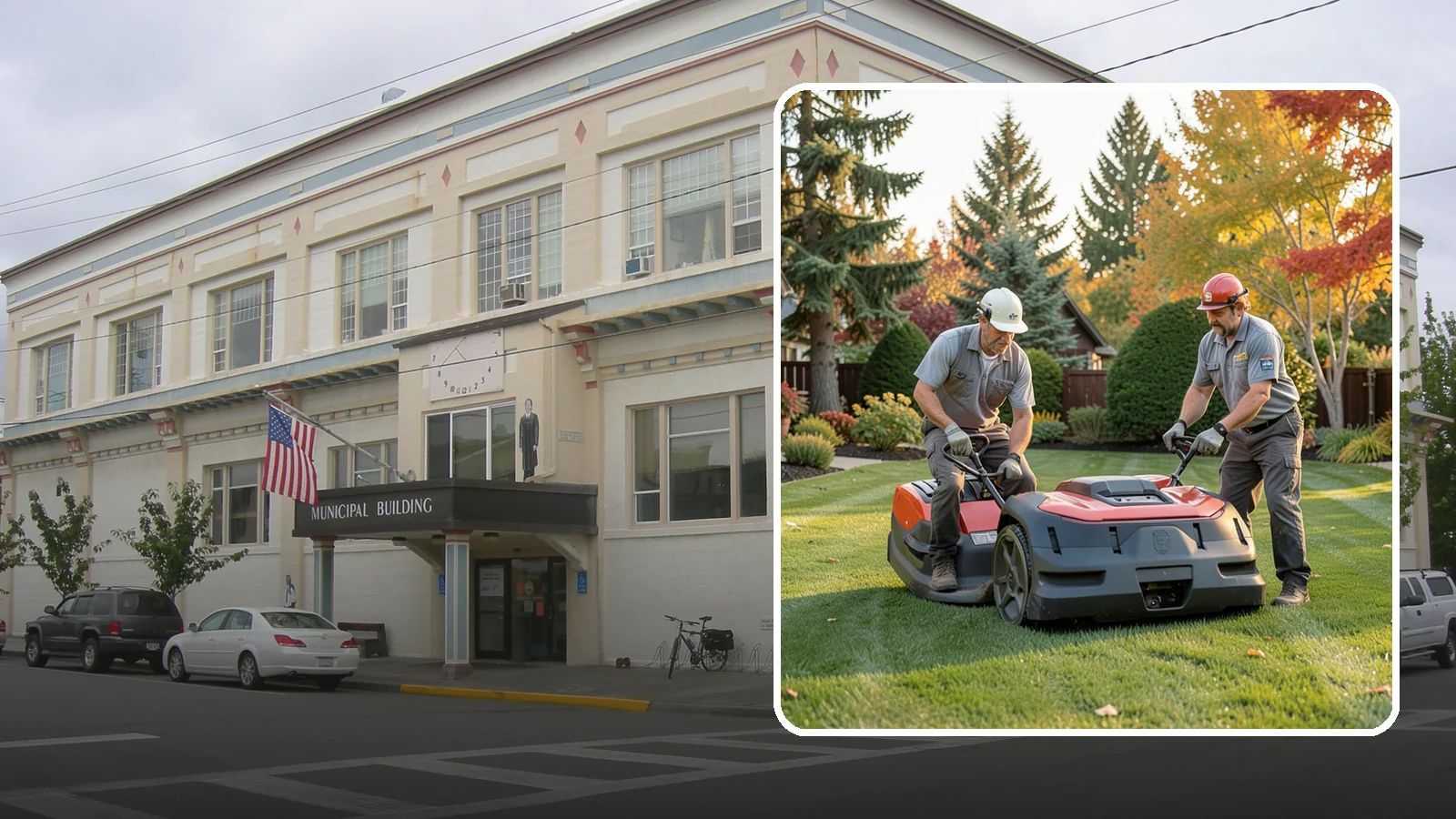 Bi-Weekly Lawn Mowing in Anacortes, Skagit County, WA - Maintain a neat yard on an every-other-week schedule that suits shadier Northwest lots and slower-growing turf.