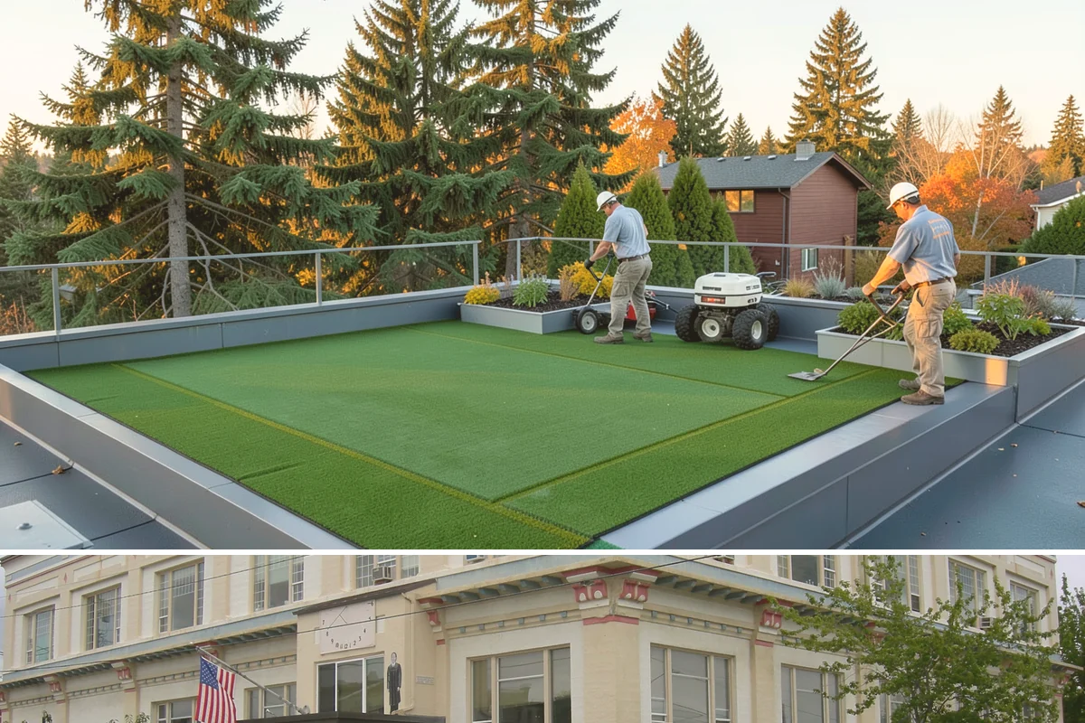 Bi-Weekly Lawn Mowing in Anacortes, Skagit County, WA - Biweekly works well spring through fall for shaded lots, though we recommend switching to weekly during the vigorous May-to-June...