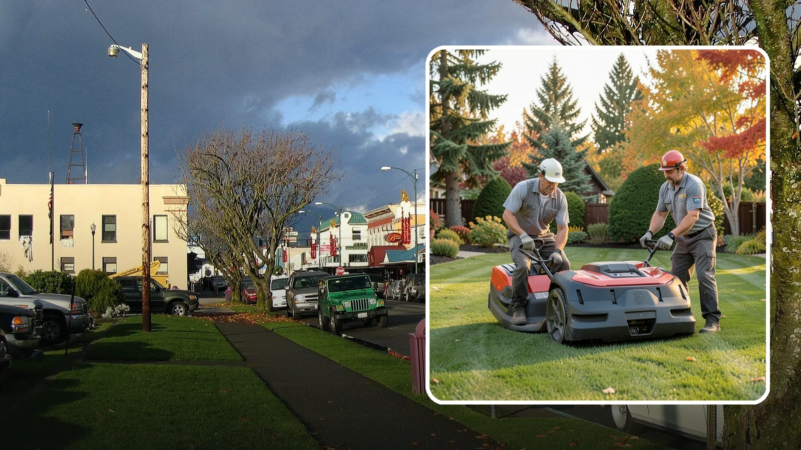 Bi-Weekly Lawn Mowing in Arlington, Snohomish County, WA - Maintain a neat yard on an every-other-week schedule that suits shadier Northwest lots and slower-growing turf.
