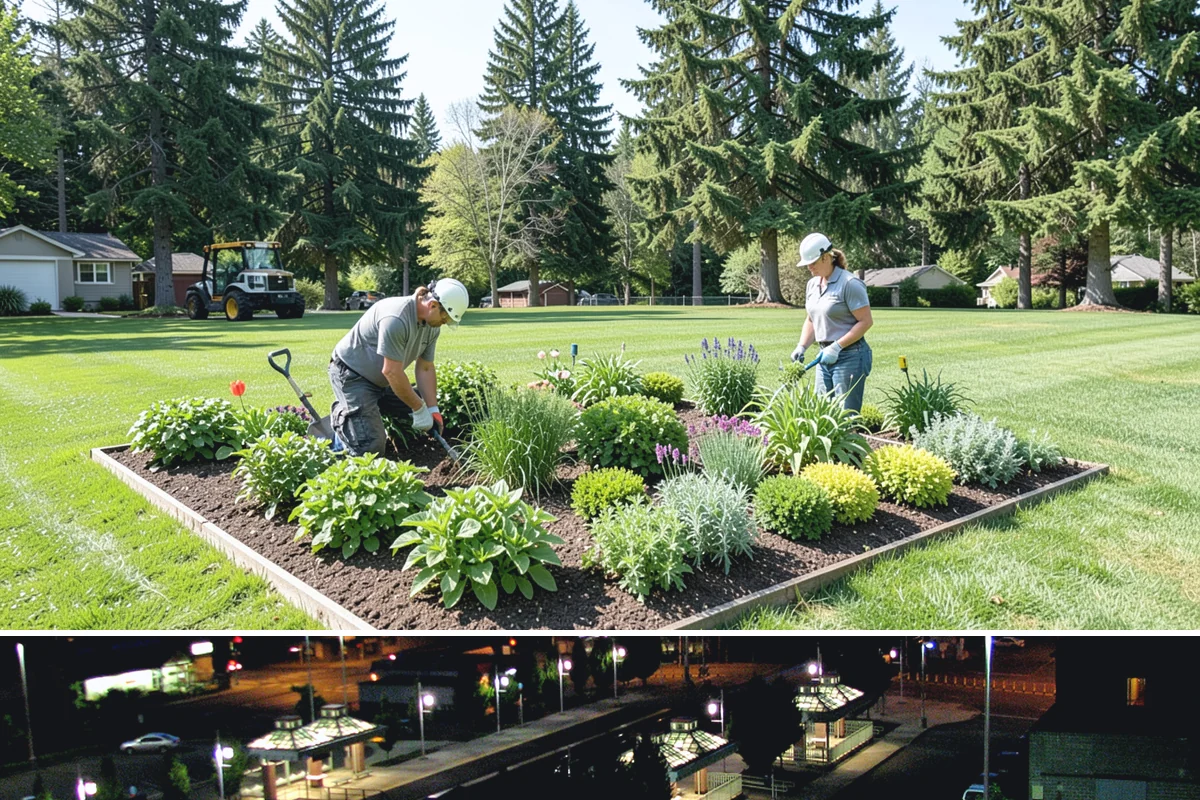 Bi-Weekly Lawn Mowing in Auburn, King County, WA - Biweekly works well spring through fall for shaded lots, though we recommend switching to weekly during the vigorous May-to-June...