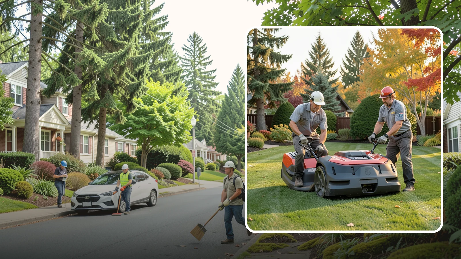 Bi-Weekly Lawn Mowing in Beaux Arts Village, King County, WA - Maintain a neat yard on an every-other-week schedule that suits shadier Northwest lots and slower-growing turf.