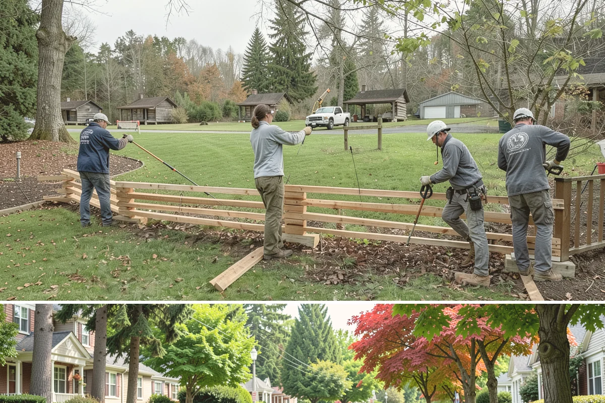 Bi-Weekly Lawn Mowing in Beaux Arts Village, King County, WA - Biweekly works well spring through fall for shaded lots, though we recommend switching to weekly during the vigorous May-to-June...