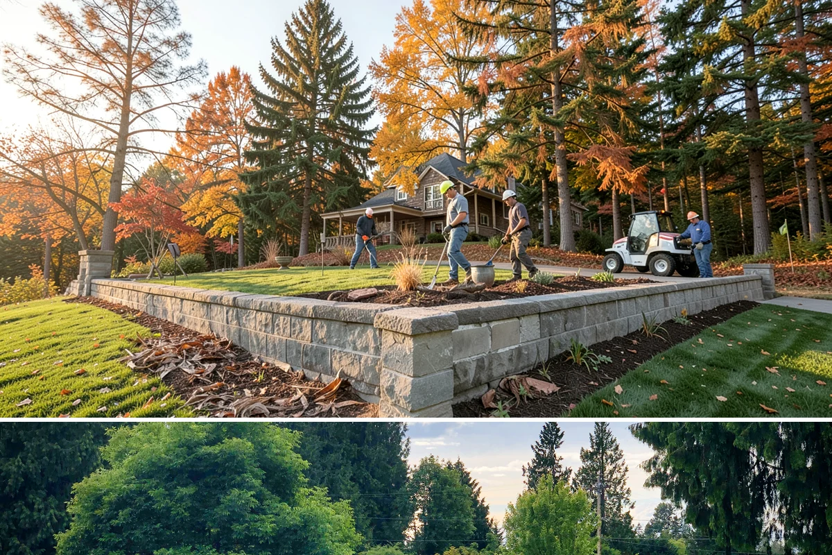 Bi-Weekly Lawn Mowing in Bonney Lake, Pierce County, WA - Biweekly works well spring through fall for shaded lots, though we recommend switching to weekly during the vigorous May-to-June...