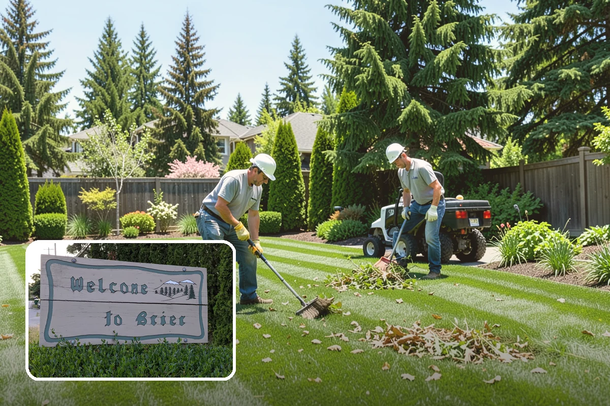 Bi-Weekly Lawn Mowing in Brier, Snohomish County, WA - Cost-effective cadence for slower-growing shaded lawns