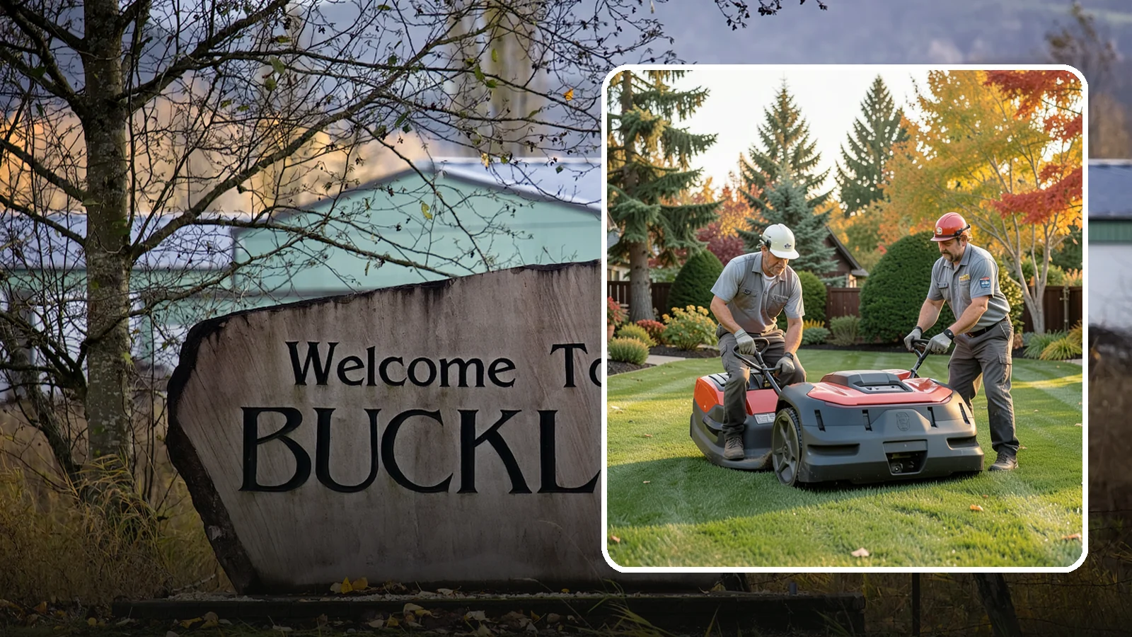 Bi-Weekly Lawn Mowing in Buckley, Pierce County, WA - Maintain a neat yard on an every-other-week schedule that suits shadier Northwest lots and slower-growing turf.