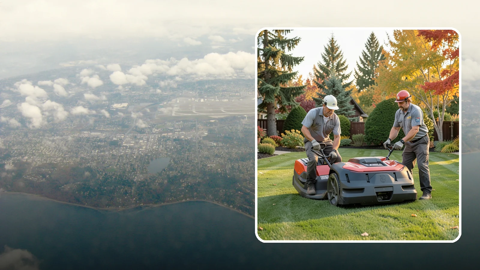 Bi-Weekly Lawn Mowing in Burien, King County, WA - Maintain a neat yard on an every-other-week schedule that suits shadier Northwest lots and slower-growing turf.
