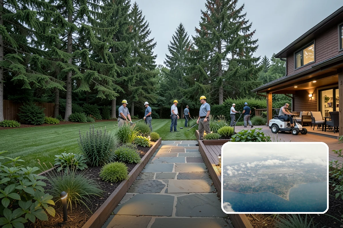 Bi-Weekly Lawn Mowing in Burien, King County, WA - Cost-effective cadence for slower-growing shaded lawns