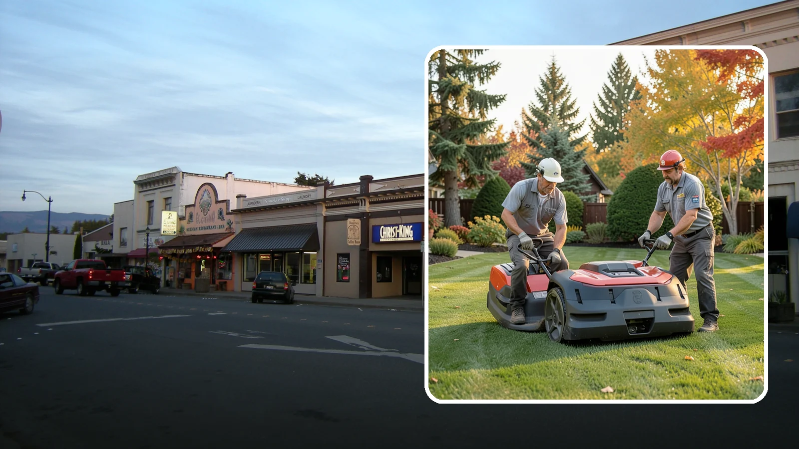 Bi-Weekly Lawn Mowing in Burlington, Skagit County, WA - Maintain a neat yard on an every-other-week schedule that suits shadier Northwest lots and slower-growing turf.