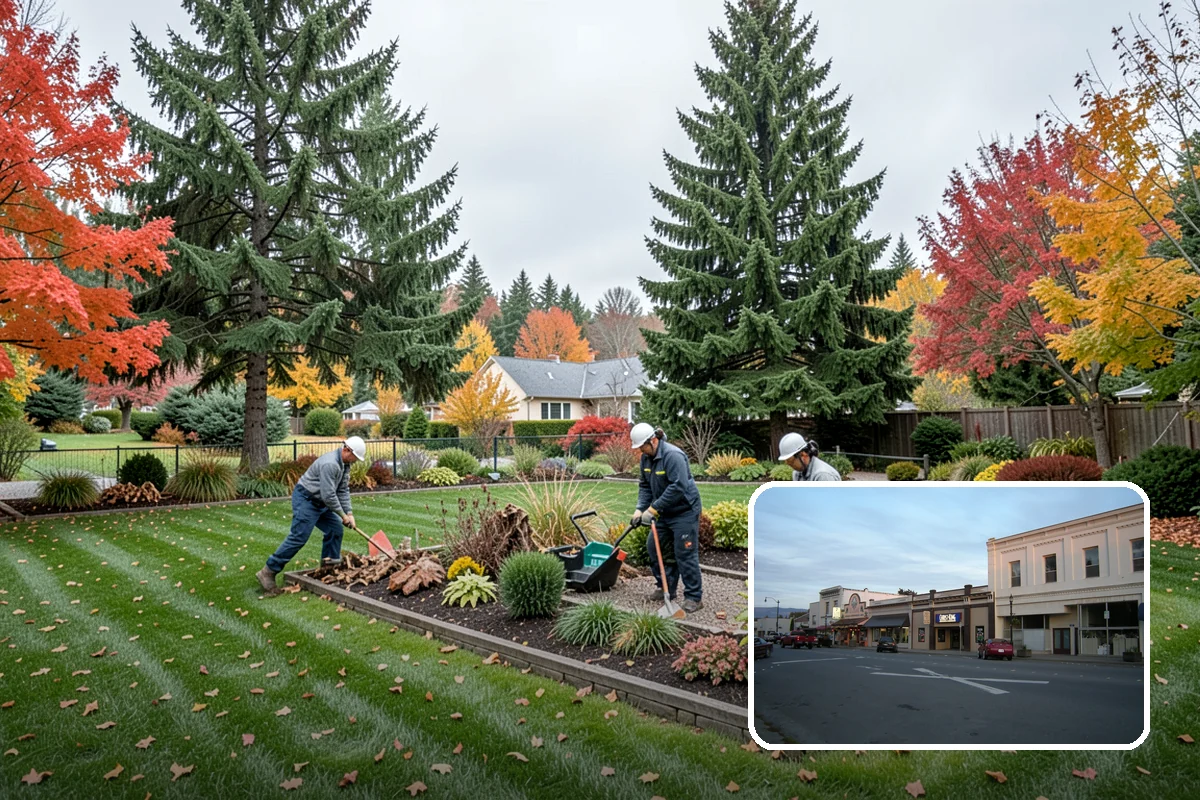 Bi-Weekly Lawn Mowing in Burlington, Skagit County, WA - Cost-effective cadence for slower-growing shaded lawns