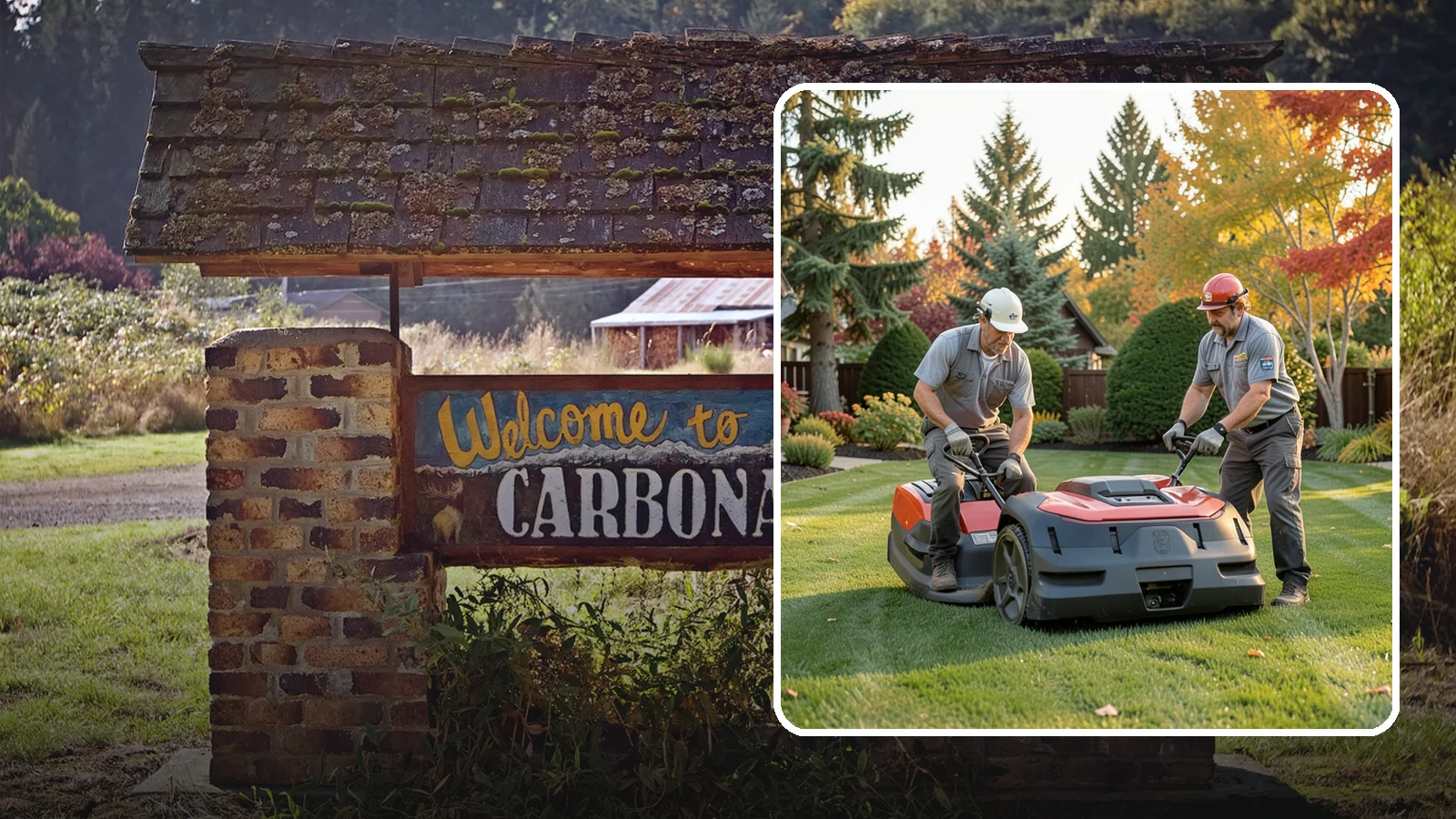 Bi-Weekly Lawn Mowing in Carbonado, Pierce County, WA - Maintain a neat yard on an every-other-week schedule that suits shadier Northwest lots and slower-growing turf.