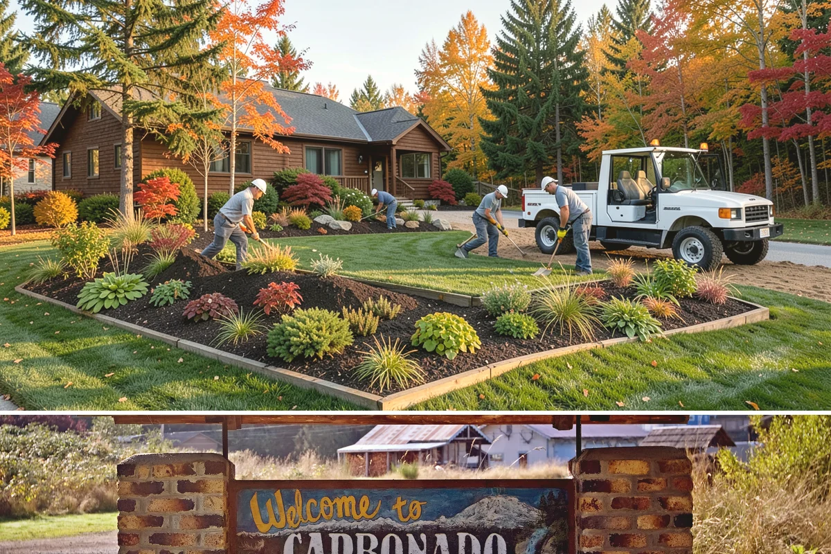 Bi-Weekly Lawn Mowing in Carbonado, Pierce County, WA - Biweekly works well spring through fall for shaded lots, though we recommend switching to weekly during the vigorous May-to-June...