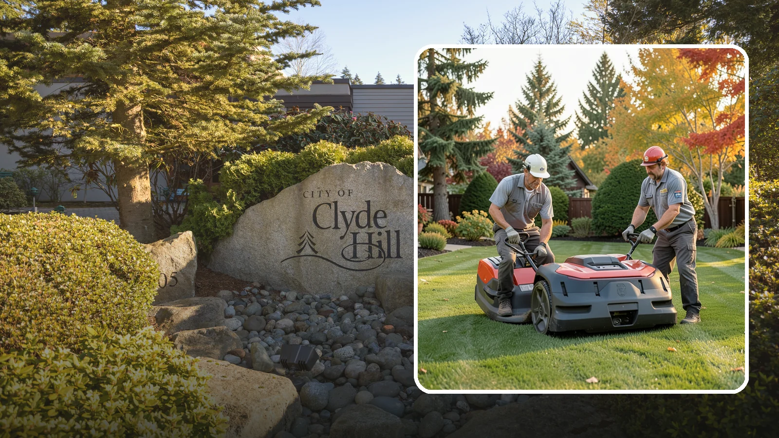 Bi-Weekly Lawn Mowing in Clyde Hill, King County, WA - Maintain a neat yard on an every-other-week schedule that suits shadier Northwest lots and slower-growing turf.