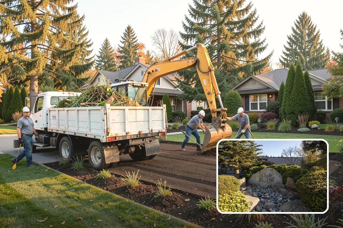 Bi-Weekly Lawn Mowing in Clyde Hill, King County, WA - Cost-effective cadence for slower-growing shaded lawns