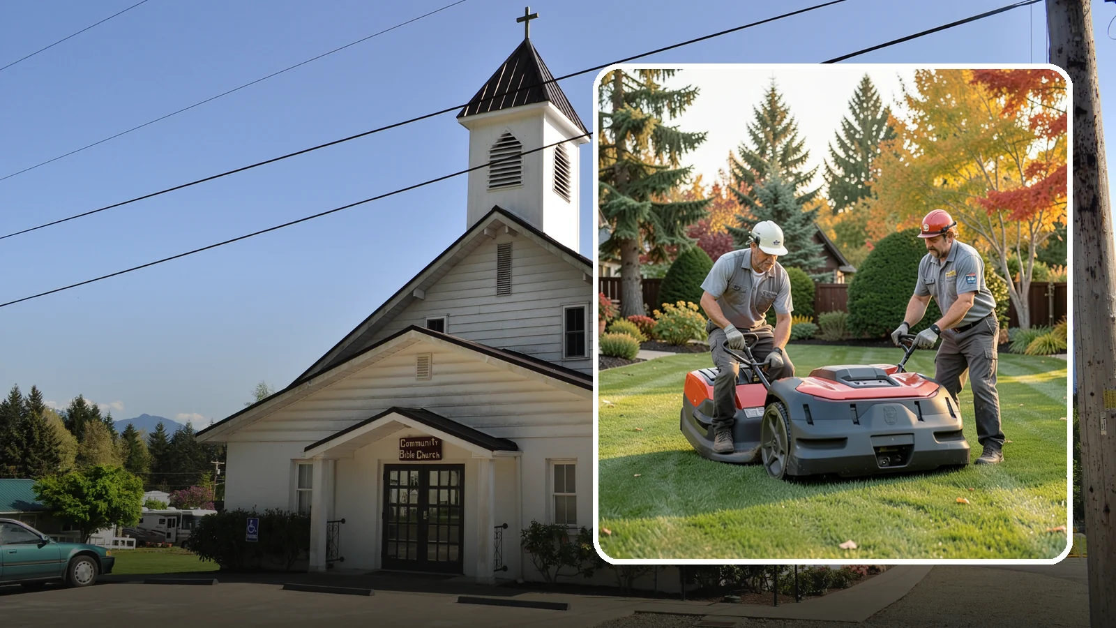 Bi-Weekly Lawn Mowing in Concrete, Skagit County, WA - Maintain a neat yard on an every-other-week schedule that suits shadier Northwest lots and slower-growing turf.