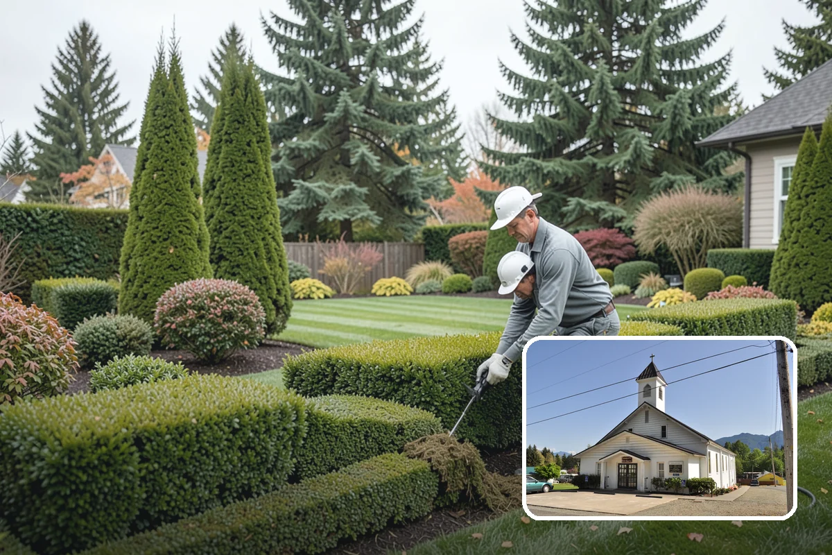 Bi-Weekly Lawn Mowing in Concrete, Skagit County, WA - Cost-effective cadence for slower-growing shaded lawns