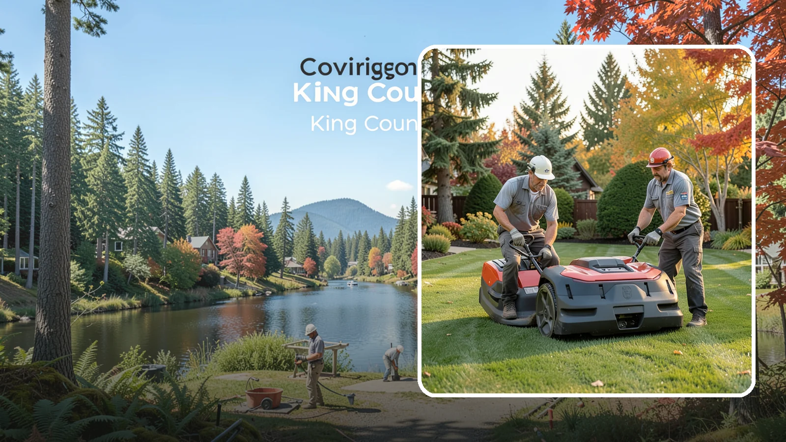 Bi-Weekly Lawn Mowing in Covington, King County, WA - Maintain a neat yard on an every-other-week schedule that suits shadier Northwest lots and slower-growing turf.