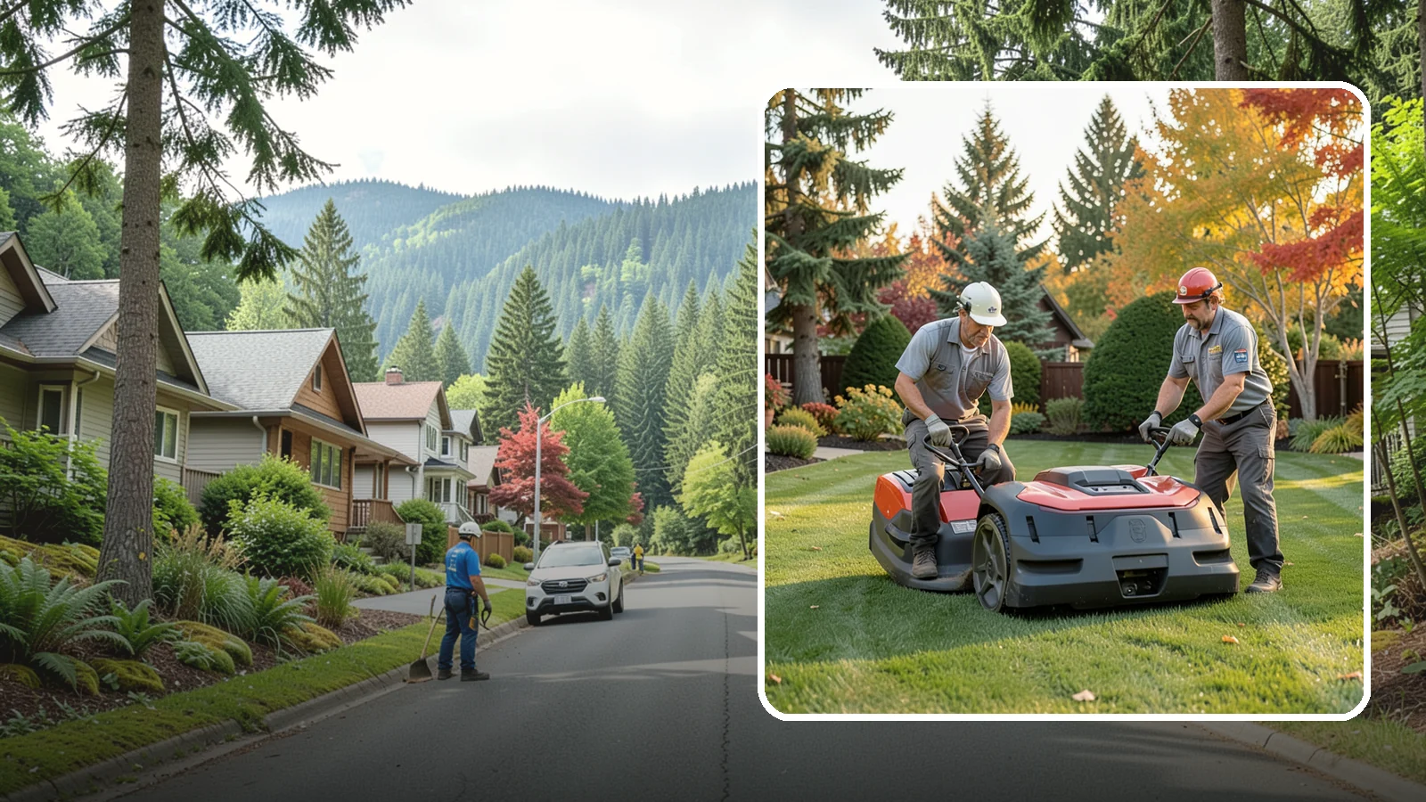 Bi-Weekly Lawn Mowing in Darrington, Snohomish County, WA - Maintain a neat yard on an every-other-week schedule that suits shadier Northwest lots and slower-growing turf.