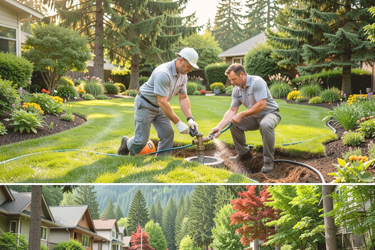 Bi-Weekly Lawn Mowing in Darrington, Snohomish County, WA - Biweekly works well spring through fall for shaded lots, though we recommend switching to weekly during the vigorous May-to-June...
