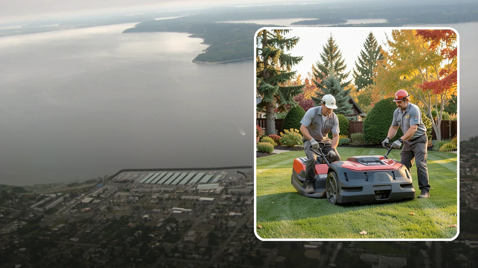 Bi-Weekly Lawn Mowing in Des Moines, King County, WA - Maintain a neat yard on an every-other-week schedule that suits shadier Northwest lots and slower-growing turf.