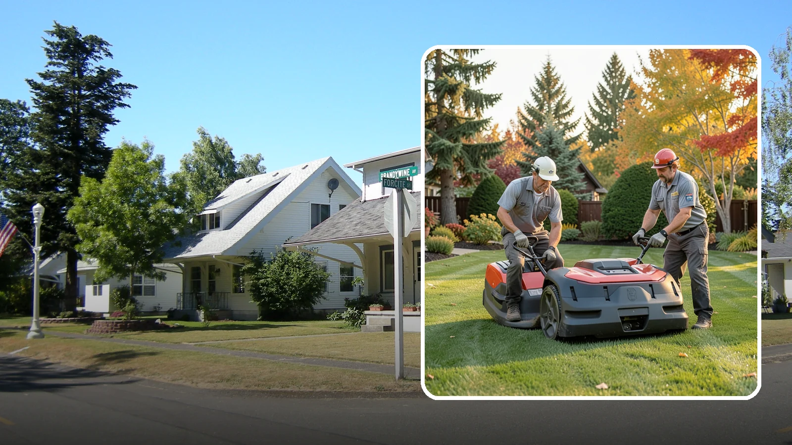 Bi-Weekly Lawn Mowing in DuPont, Pierce County, WA - Maintain a neat yard on an every-other-week schedule that suits shadier Northwest lots and slower-growing turf.