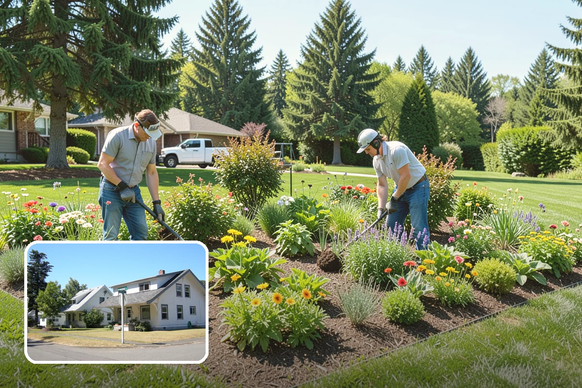 Bi-Weekly Lawn Mowing in DuPont, Pierce County, WA - Cost-effective cadence for slower-growing shaded lawns