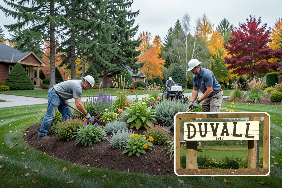 Bi-Weekly Lawn Mowing in Duvall, King County, WA - Cost-effective cadence for slower-growing shaded lawns