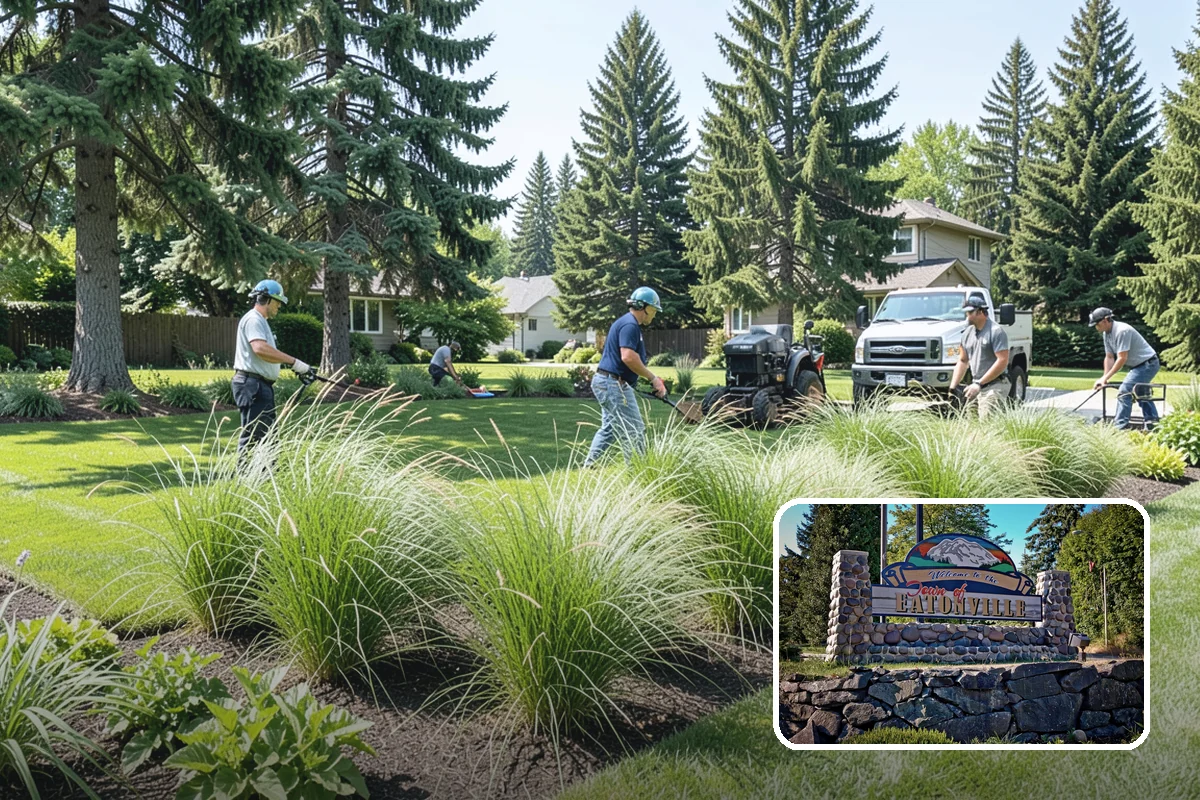 Bi-Weekly Lawn Mowing in Eatonville, Pierce County, WA - Cost-effective cadence for slower-growing shaded lawns