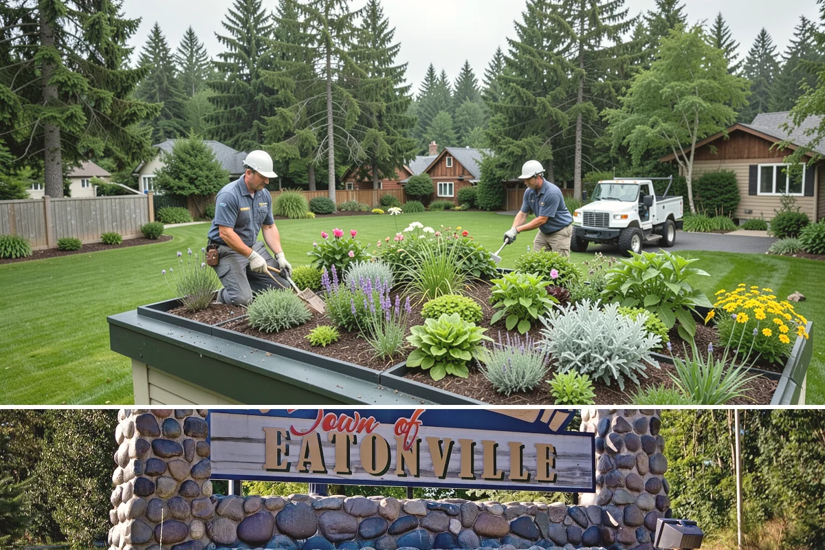 Bi-Weekly Lawn Mowing in Eatonville, Pierce County, WA - Biweekly works well spring through fall for shaded lots, though we recommend switching to weekly during the vigorous May-to-June...