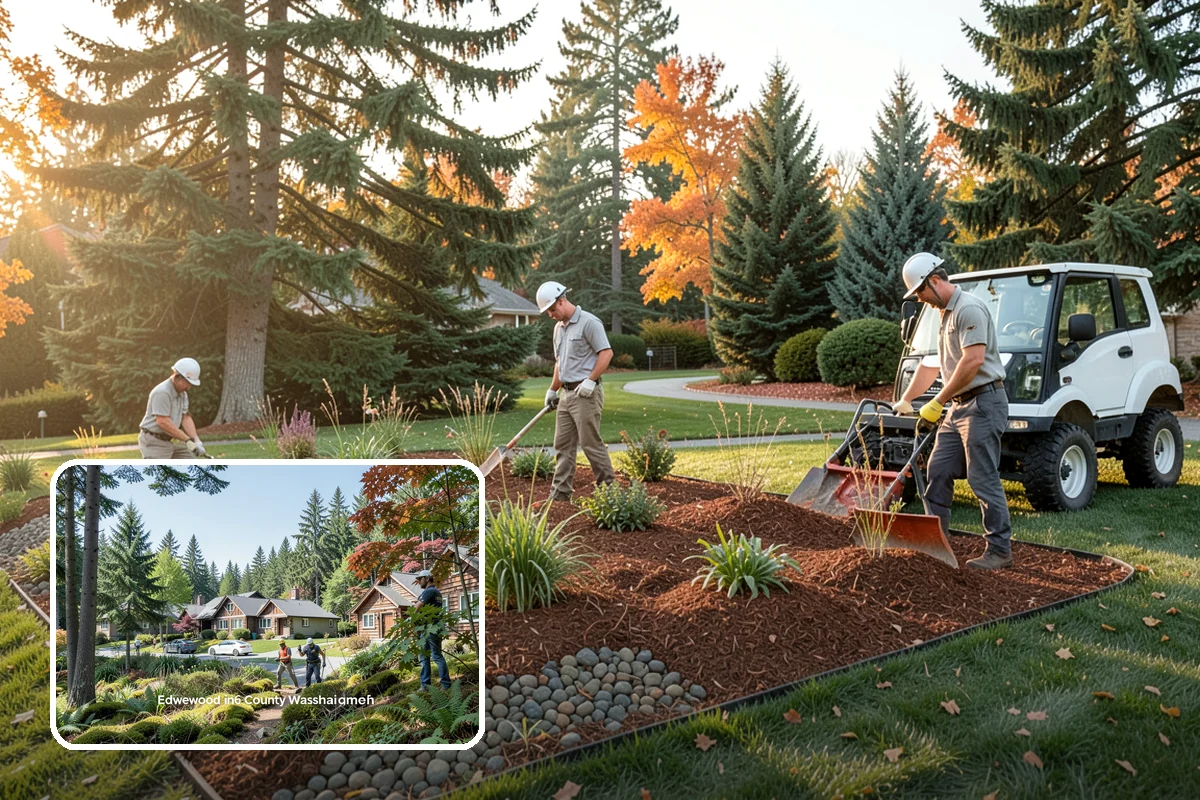 Bi-Weekly Lawn Mowing in Edgewood, Pierce County, WA - Cost-effective cadence for slower-growing shaded lawns