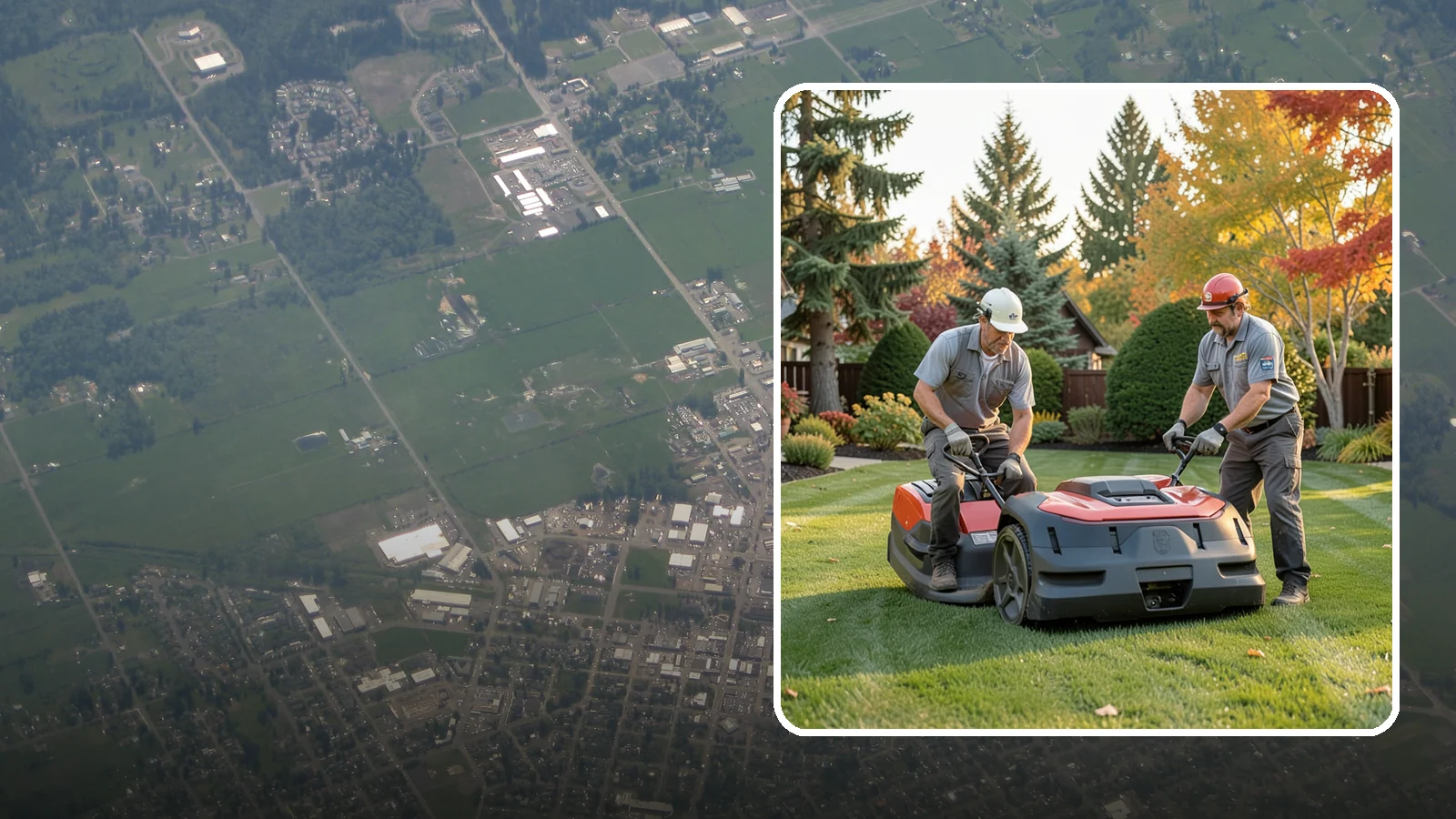 Bi-Weekly Lawn Mowing in Enumclaw, King County, WA - Maintain a neat yard on an every-other-week schedule that suits shadier Northwest lots and slower-growing turf.