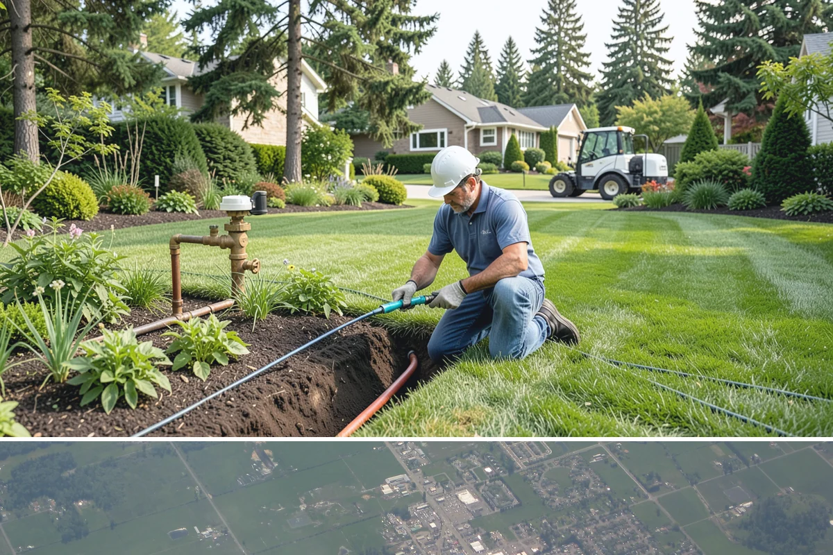Bi-Weekly Lawn Mowing in Enumclaw, King County, WA - Biweekly works well spring through fall for shaded lots, though we recommend switching to weekly during the vigorous May-to-June...