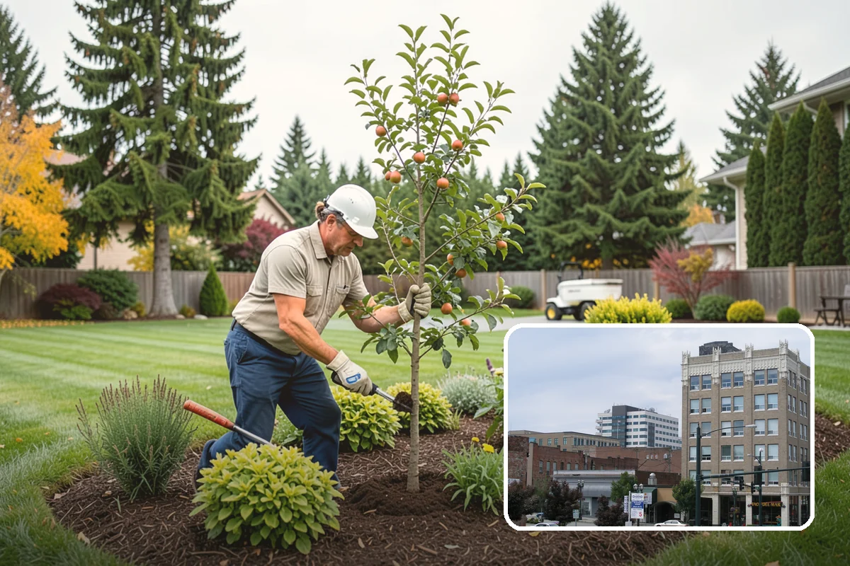 Bi-Weekly Lawn Mowing in Everett, Snohomish County, WA - Cost-effective cadence for slower-growing shaded lawns
