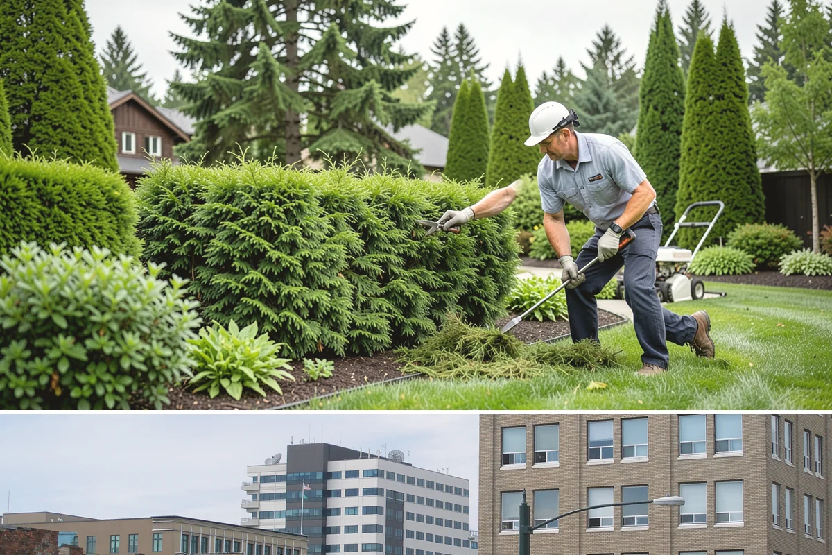 Bi-Weekly Lawn Mowing in Everett, Snohomish County, WA - Biweekly works well spring through fall for shaded lots, though we recommend switching to weekly during the vigorous May-to-June...