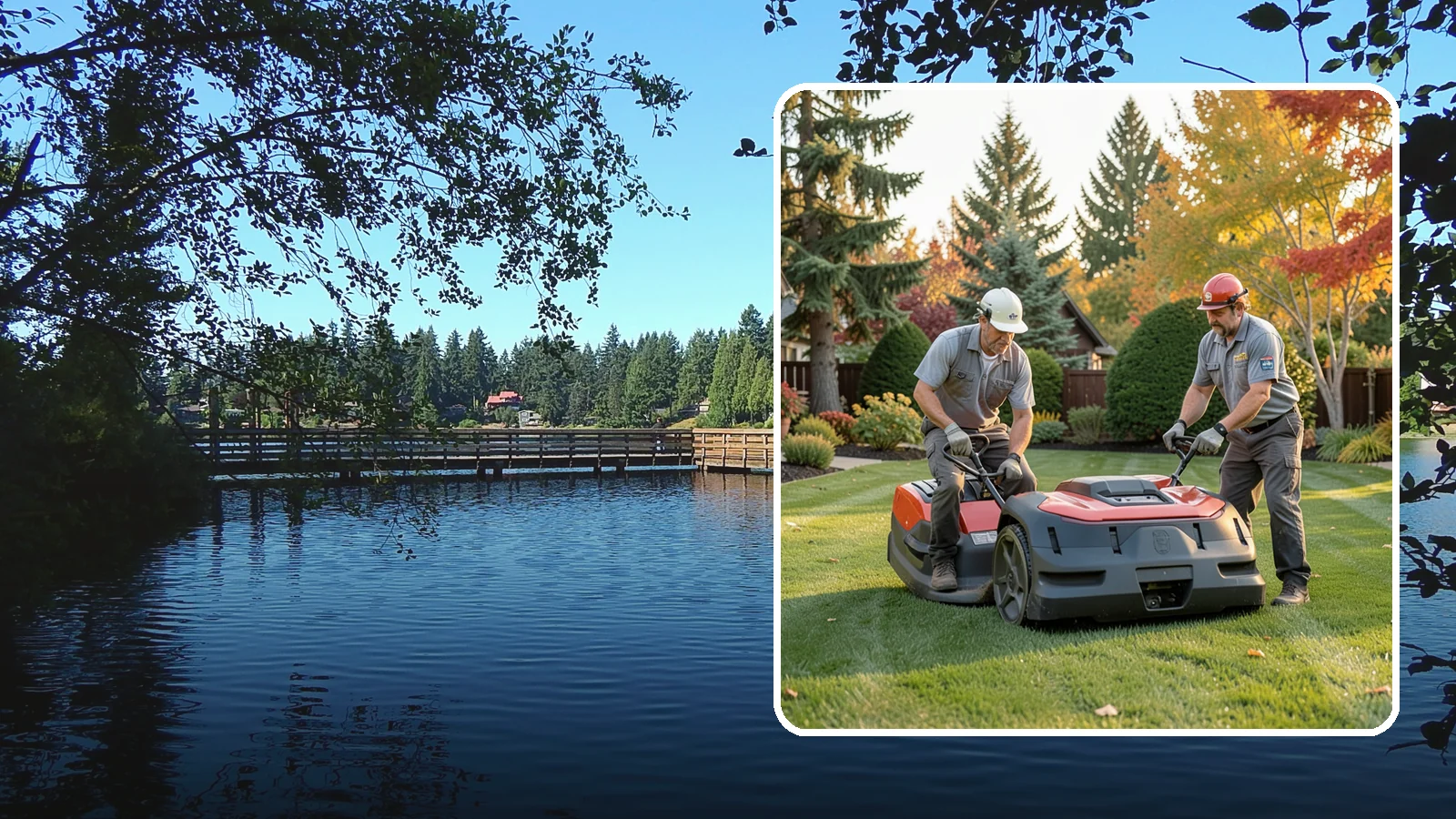 Bi-Weekly Lawn Mowing in Federal Way, King County, WA - Maintain a neat yard on an every-other-week schedule that suits shadier Northwest lots and slower-growing turf.