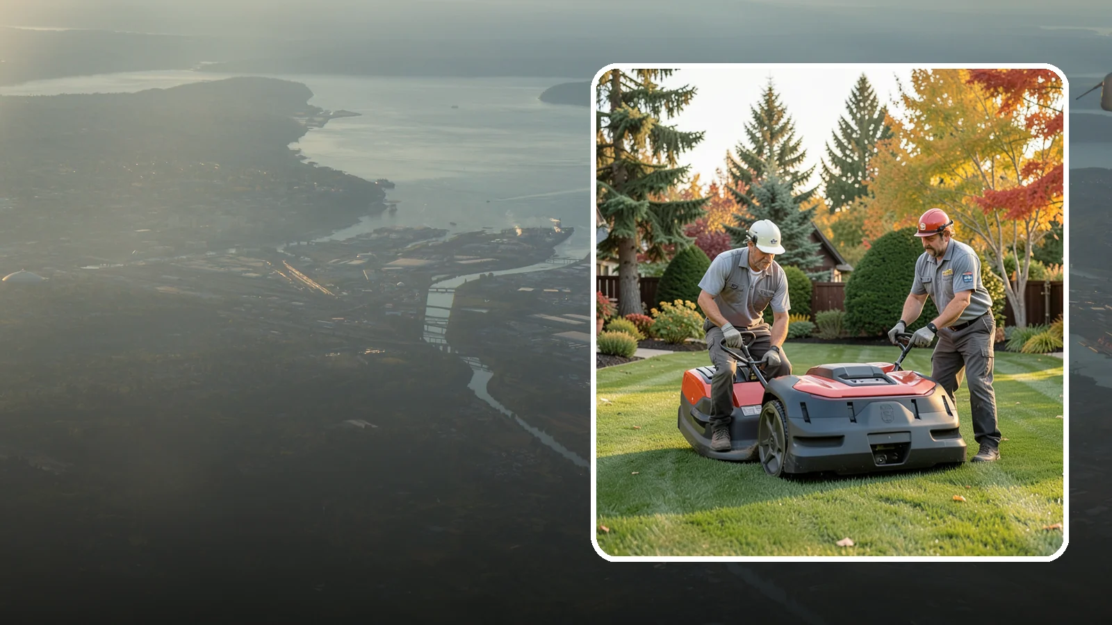 Bi-Weekly Lawn Mowing in Fife, Pierce County, WA - Maintain a neat yard on an every-other-week schedule that suits shadier Northwest lots and slower-growing turf.