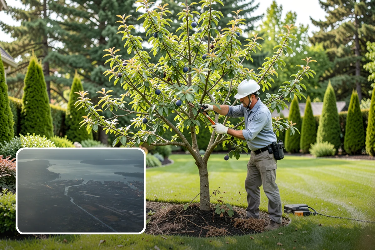 Bi-Weekly Lawn Mowing in Fife, Pierce County, WA - Cost-effective cadence for slower-growing shaded lawns