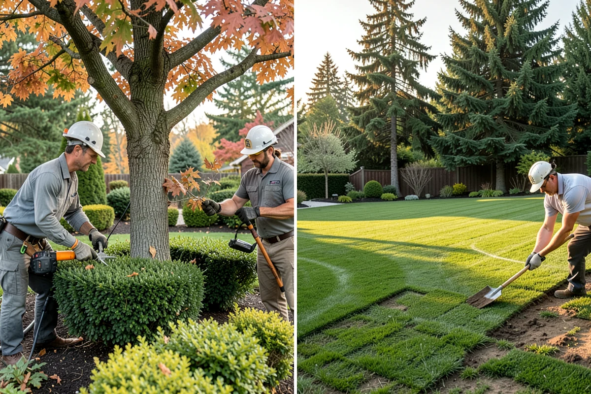 Bi-Weekly Lawn Mowing in Gig Harbor, Pierce County, WA - Evaluate sun exposure and growth rate to confirm biweekly fits