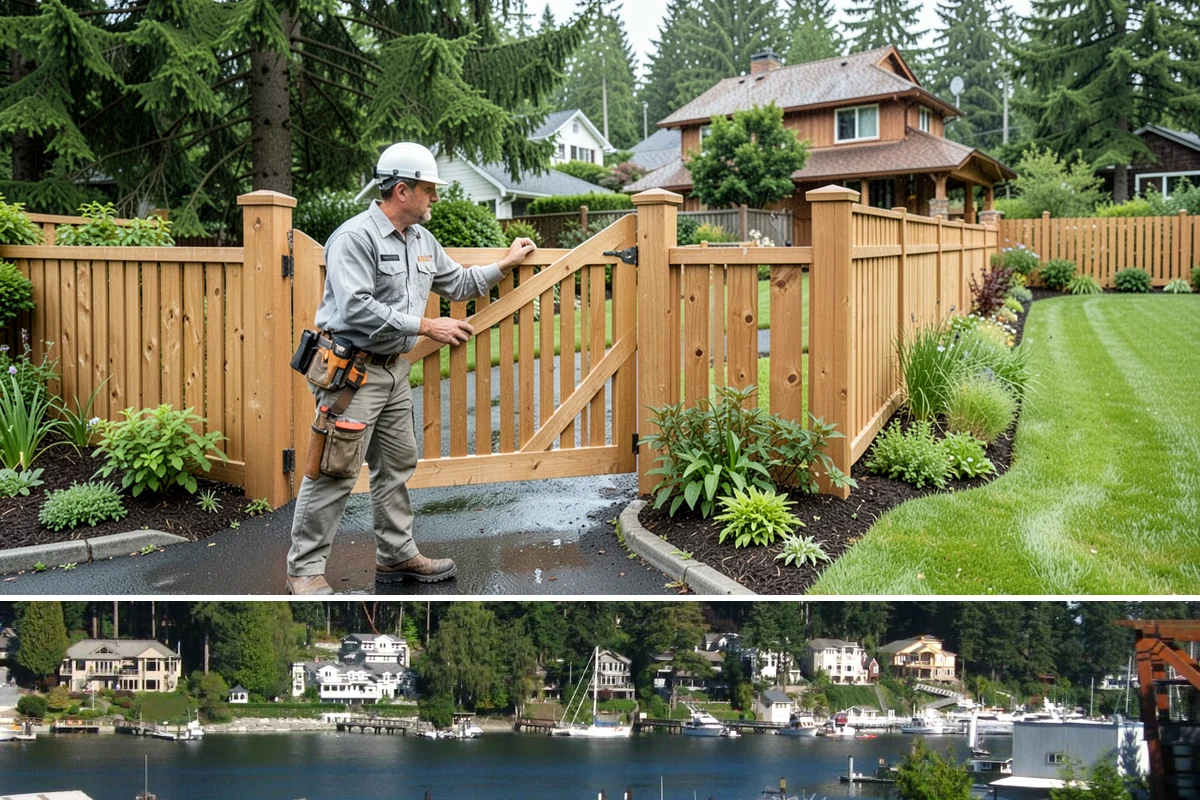 Bi-Weekly Lawn Mowing in Gig Harbor, Pierce County, WA - Biweekly works well spring through fall for shaded lots, though we recommend switching to weekly during the vigorous May-to-June...