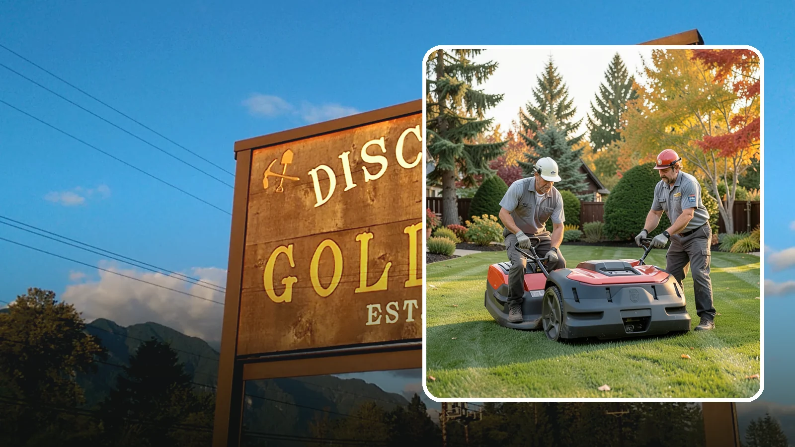 Bi-Weekly Lawn Mowing in Gold Bar, Snohomish County, WA - Maintain a neat yard on an every-other-week schedule that suits shadier Northwest lots and slower-growing turf.