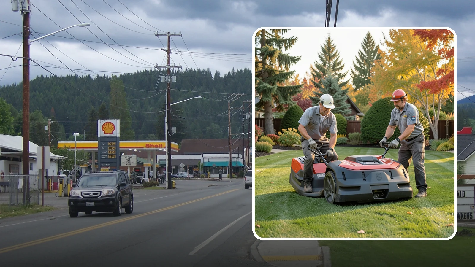 Bi-Weekly Lawn Mowing in Granite Falls, Snohomish County, WA - Maintain a neat yard on an every-other-week schedule that suits shadier Northwest lots and slower-growing turf.