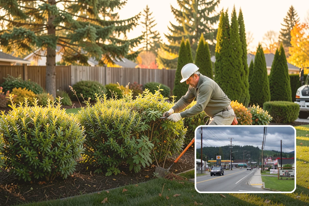 Bi-Weekly Lawn Mowing in Granite Falls, Snohomish County, WA - Cost-effective cadence for slower-growing shaded lawns