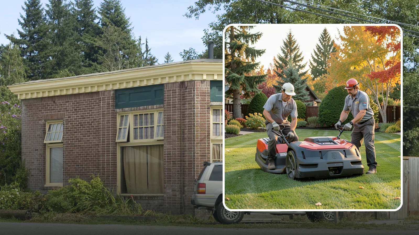 Bi-Weekly Lawn Mowing in Hamilton, Skagit County, WA - Maintain a neat yard on an every-other-week schedule that suits shadier Northwest lots and slower-growing turf.