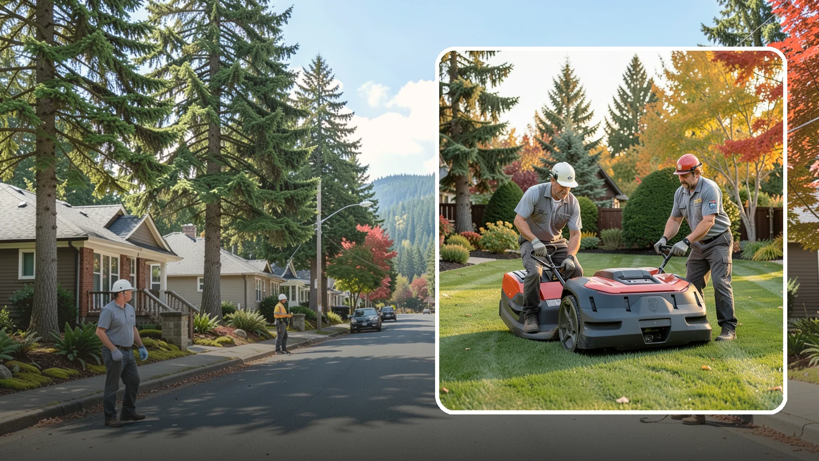 Bi-Weekly Lawn Mowing in Hunts Point, King County, WA - Maintain a neat yard on an every-other-week schedule that suits shadier Northwest lots and slower-growing turf.