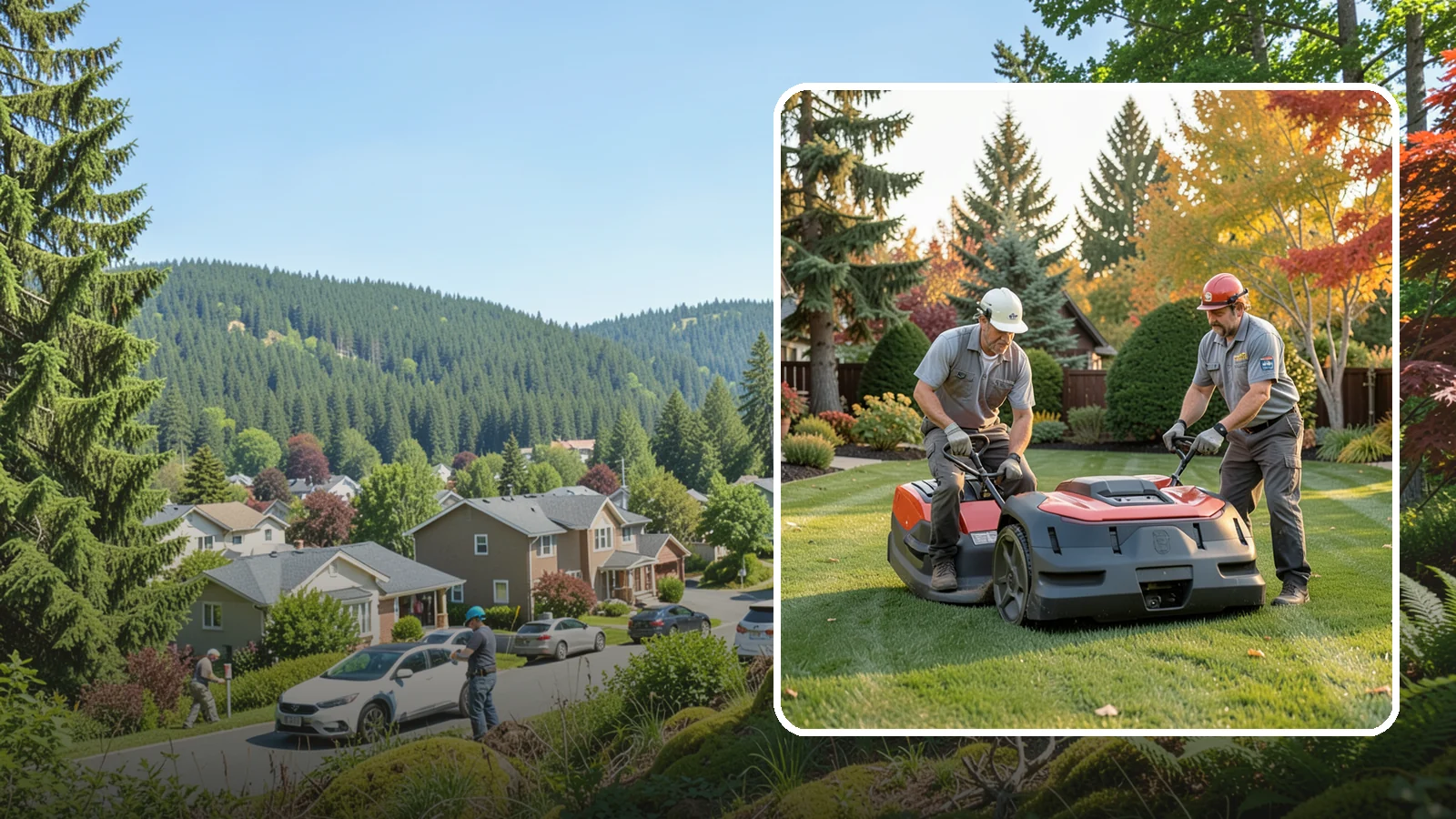 Bi-Weekly Lawn Mowing in Index, Snohomish County, WA - Maintain a neat yard on an every-other-week schedule that suits shadier Northwest lots and slower-growing turf.