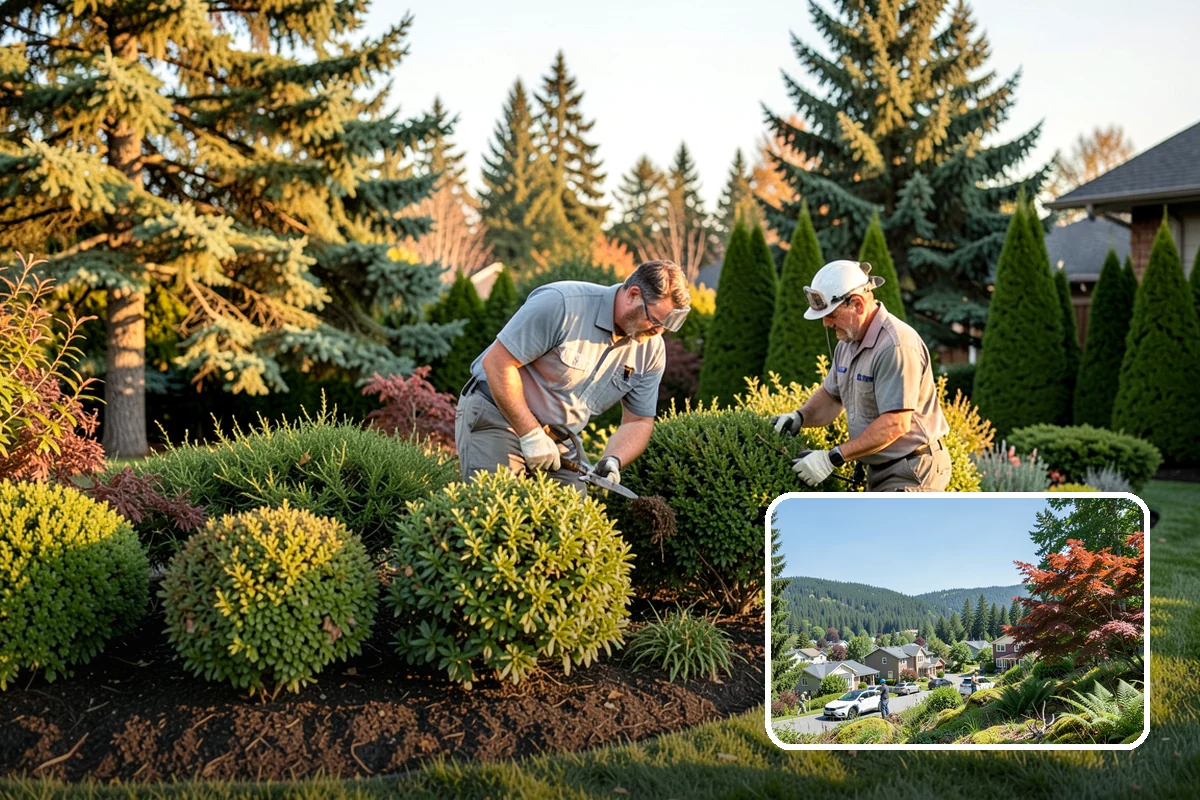 Bi-Weekly Lawn Mowing in Index, Snohomish County, WA - Cost-effective cadence for slower-growing shaded lawns