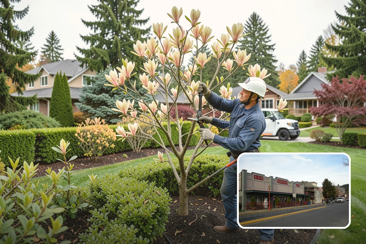Bi-Weekly Lawn Mowing in Issaquah, King County, WA - Cost-effective cadence for slower-growing shaded lawns