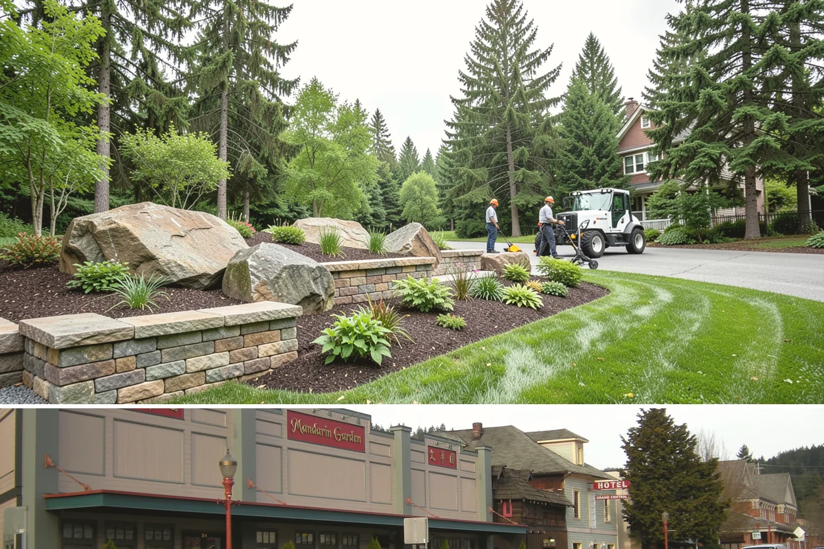 Bi-Weekly Lawn Mowing in Issaquah, King County, WA - Biweekly works well spring through fall for shaded lots, though we recommend switching to weekly during the vigorous May-to-June...
